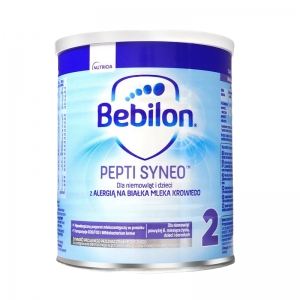 【代塔仓】25年9月波兰Bebilon纽太特牛栏深度水解2段（6个月以上）400g（SYNEO版）