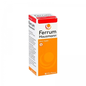 【代塔常规仓】27年1月德国Ferrum Hausmann天然铁剂30ml