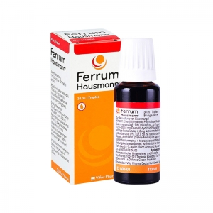 【代塔常规仓】27年1月德国Ferrum Hausmann天然铁剂30ml