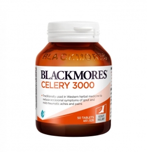 【残次清仓】澳洲Blackmores澳佳宝芹菜籽3000mg50粒