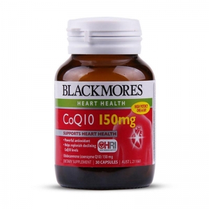 【残次清仓】澳洲Blackmores澳佳宝辅酶Q10胶囊150mg*30粒