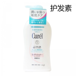 【代塔清仓】25年9月日本Curel珂润润浸保湿护发素420ml