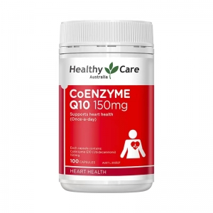 【残次清仓】澳洲Healthy Care澳世康辅酶Q10 150mg*100粒