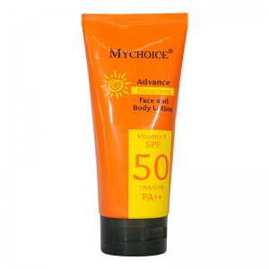 【义乌代塔仓】2027年3月 泰国MY CHOICE SPF50+防晒霜150g